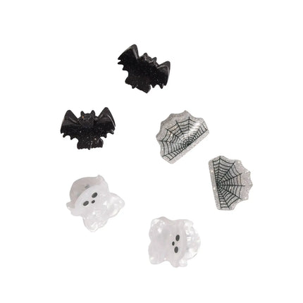 Kitsch Halloween Mini Claw Clips
