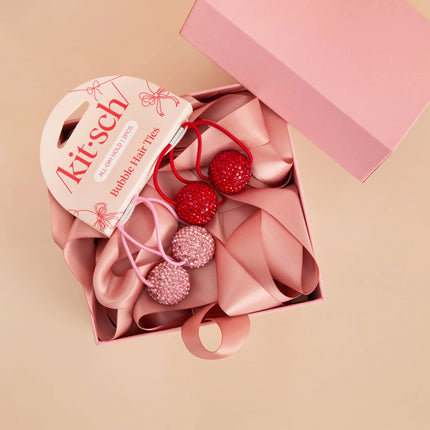 Kitsch Holiday Bubble Hair Ties