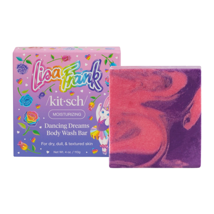 Kitsch Lisa Frank Dancing Dreams Body Wash Bar
