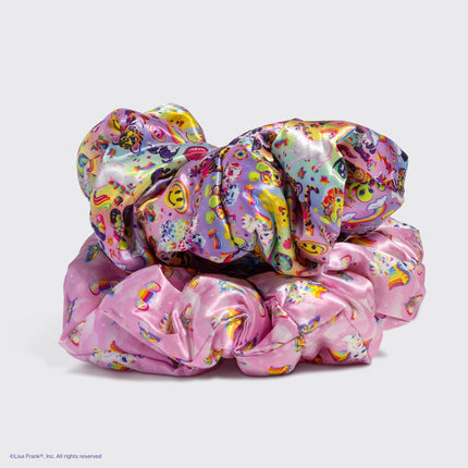Kitsch Lisa Frank Satin Pillow Scrunchie The Fantastic World Of Lisa Frank