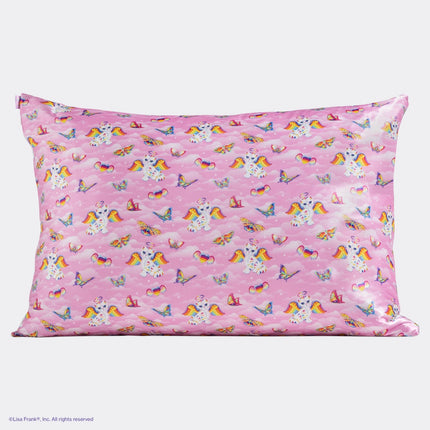 Kitsch Lisa Frank Satin Pillowcase Angel Kitty™
