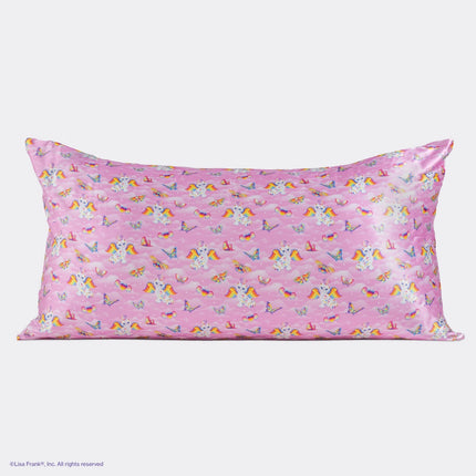 Kitsch Lisa Frank Satin Pillowcase Angel Kitty™ King