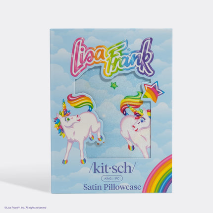 Kitsch Lisa Frank Satin Pillowcase Markie™ King