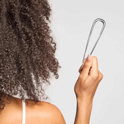 Kitsch Metal French Hair Pin Silver