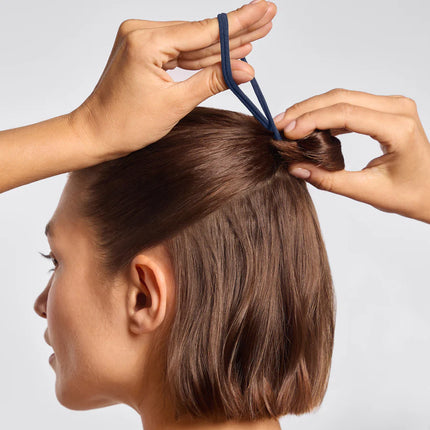 Kitsch Recycled Fabric Seamless Hair Elastics Garden Bouquet