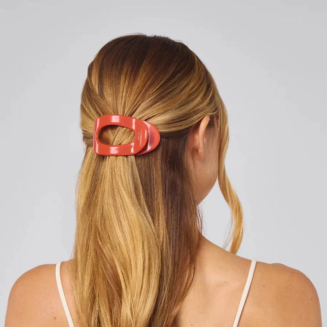 Kitsch Recycled Plastic Flat Cloud Clip Cherry
