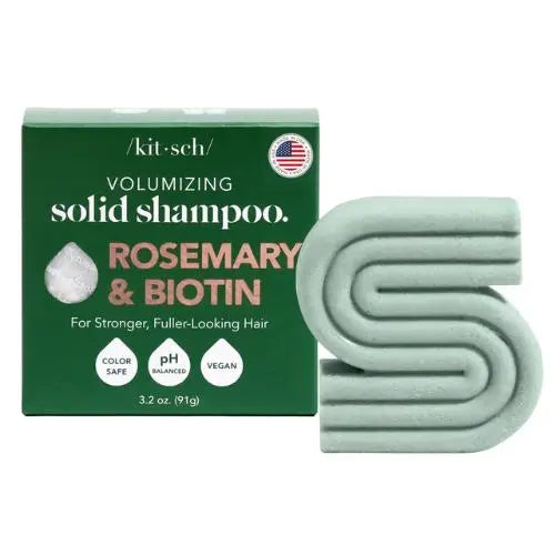 Kitsch Rosemary & Biotin Volumizing Solid Shampoo Bar