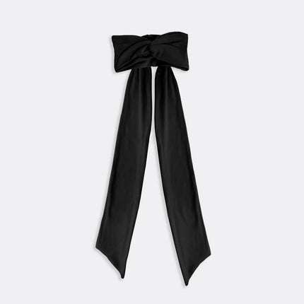 Kitsch Set & Flow Heatless Curling Headband Black