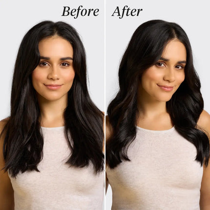 Kitsch Set & Flow Heatless Curling Headband Black