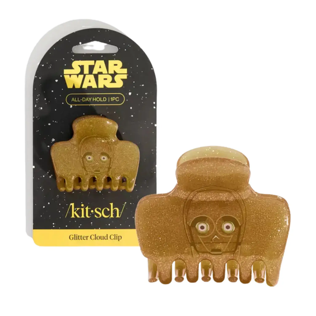 Kitsch Star Wars™ Glitter Cloud Clip C-3PO