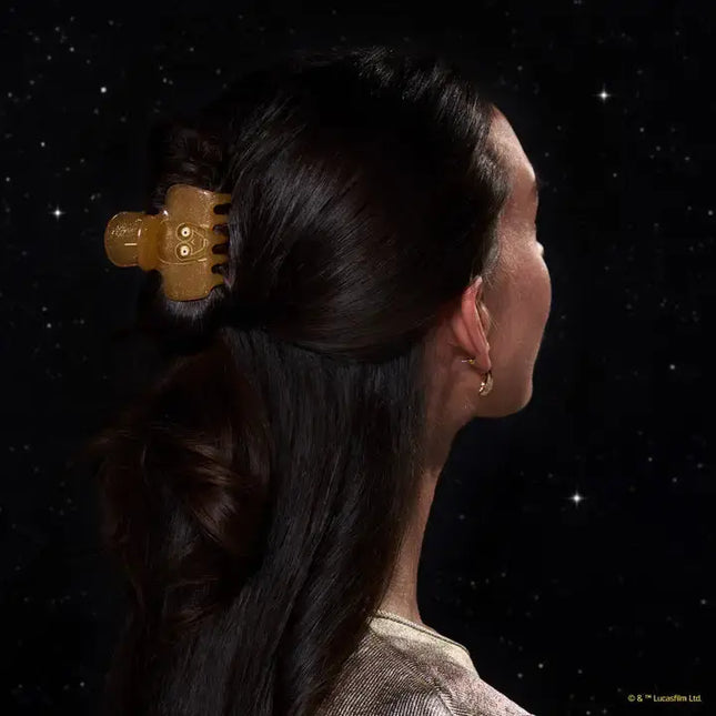Kitsch Star Wars™ Glitter Cloud Clip C-3PO