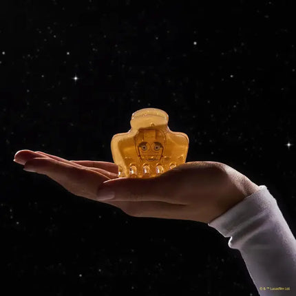 Kitsch Star Wars™ Glitter Cloud Clip C-3PO