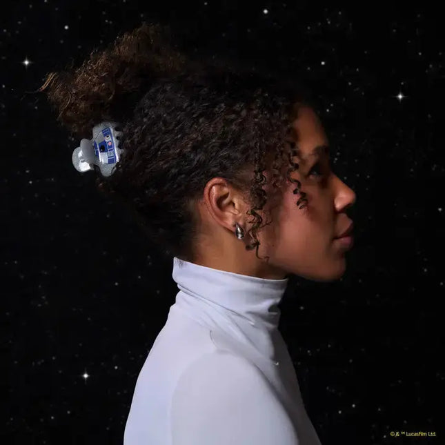 Kitsch Star Wars™ Glitter Cloud Clip R2-D2