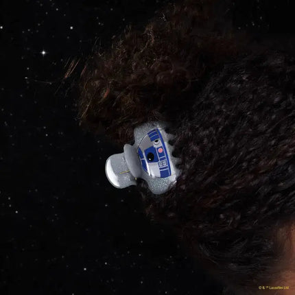 Kitsch Star Wars™ Glitter Cloud Clip R2-D2