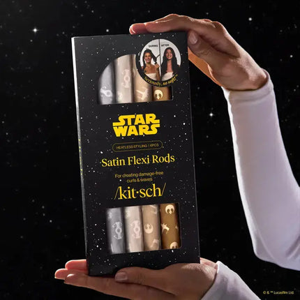 Kitsch Star Wars™ Satin Flexi Rods Light Side Vs Dark Side