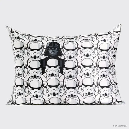 Kitsch Star Wars™ Satin Pillowcase Darth Vader & Stormtroopers