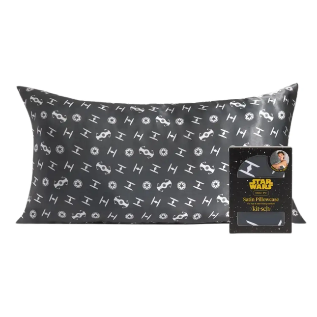 Kitsch Star Wars™ Satin Pillowcase Galactic Empire King