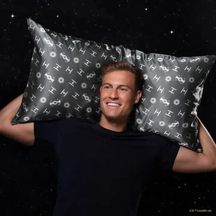 Kitsch Star Wars™ Satin Pillowcase Galactic Empire King