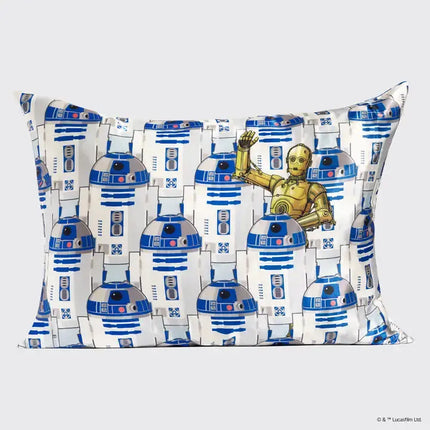 Kitsch Star Wars™ Satin Pillowcase R2-D2 & C-3PO