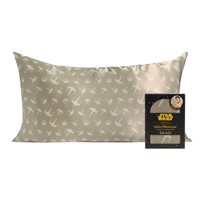 Kitsch Star Wars™ Satin Pillowcase Rebel Alliance King