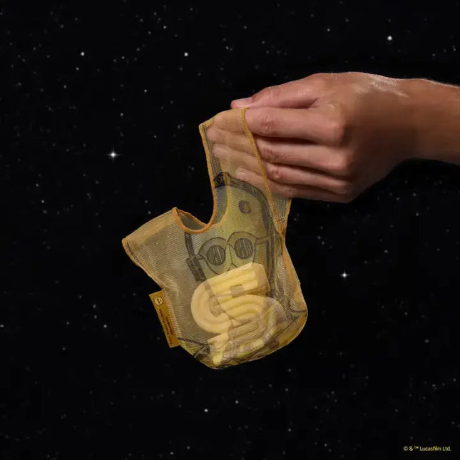 Kitsch Star Wars™ Shampoo Bar Saver Bag C-3PO