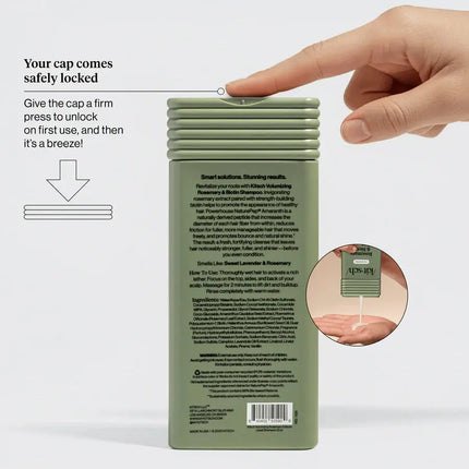 Kitsch Volumizing Rosemary & Biotin Shampoo