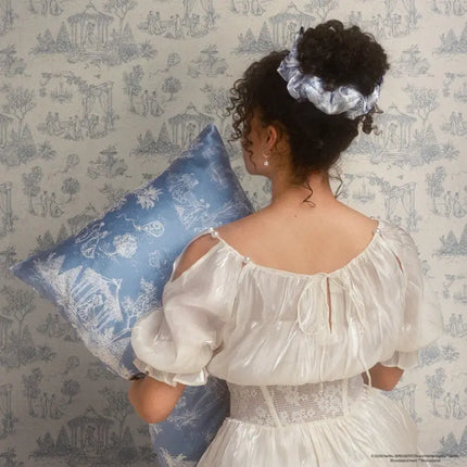 Kitsch x Bridgerton Satin Pillowcase Garden Toile King