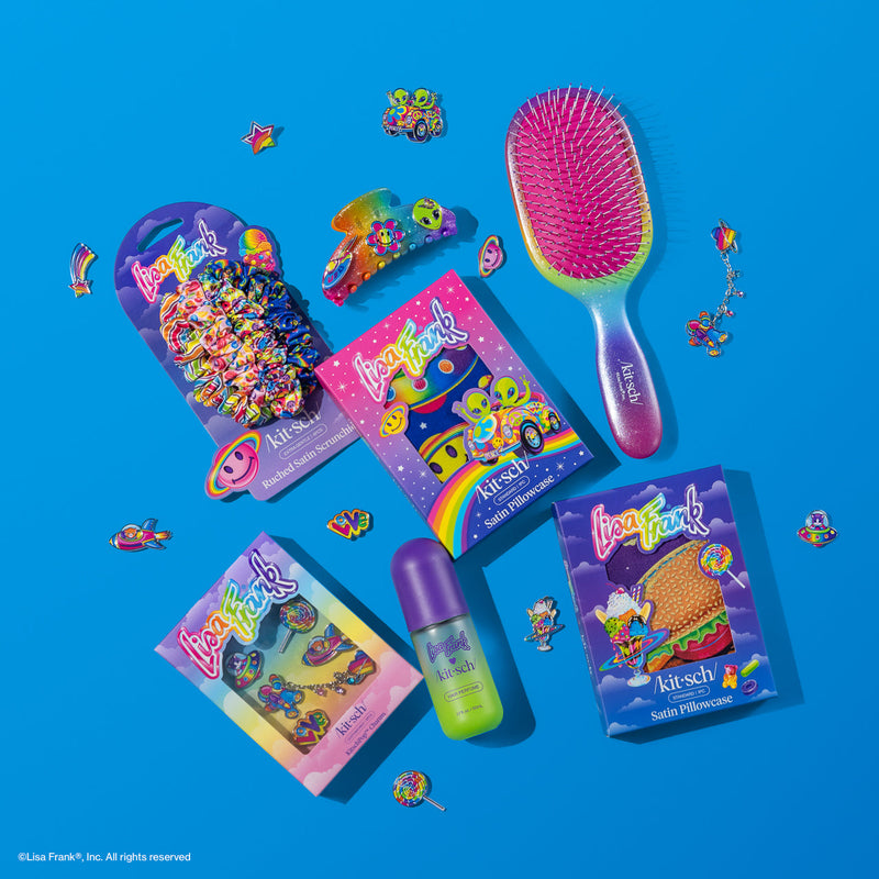 Kitsch X Lisa Frank Cosmic Sundae Hair & Body Perfume Mist, fruitige geurmist voor haar en lichaam, foto 5 van 5