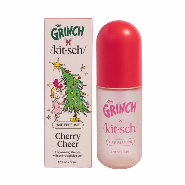 Kitsch X the Grinch Cherry Cheer Hair Perfume, haarparfum met kersengeur