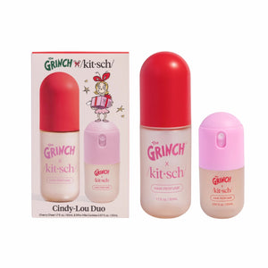 X the Grinch Cindy Lou Duo Set Hair Perfume