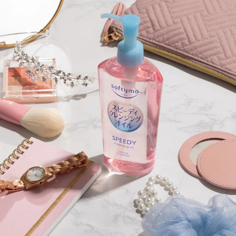 Kose Softymo Speedy Cleansing Oil