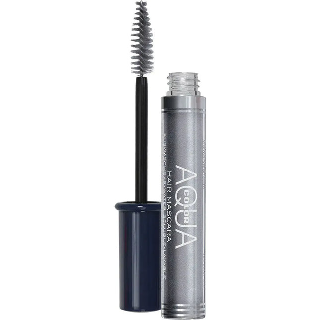 Kryolan Professional Make-up Aquacolor Hair Mascara Silver