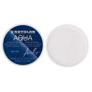 Aquacolor Schmink 070 White