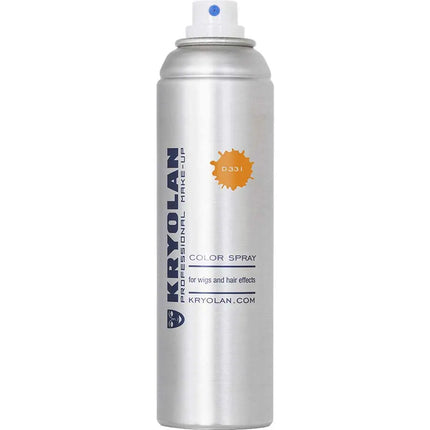 Kryolan Professional Make-up Color Spray D331 Orange