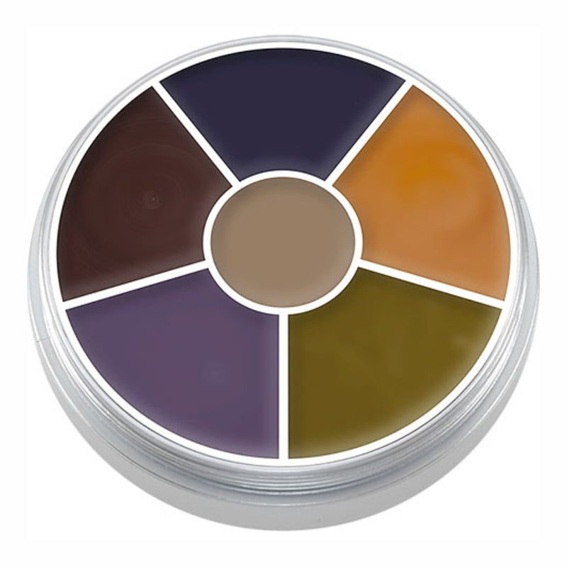 Kryolan Professional Make-up Cream Color Circle Bruise
