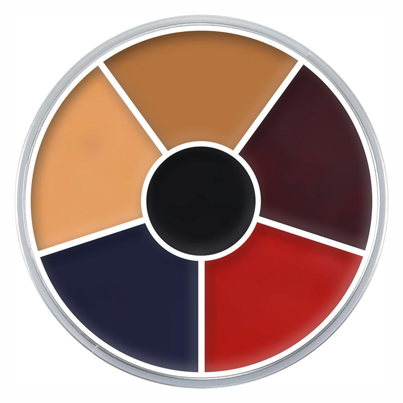 Kryolan Professional Make-up Cream Color Circle Burned Skin