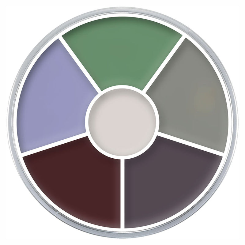 Kryolan Professional Make-up Cream Color Circle Creature Feature