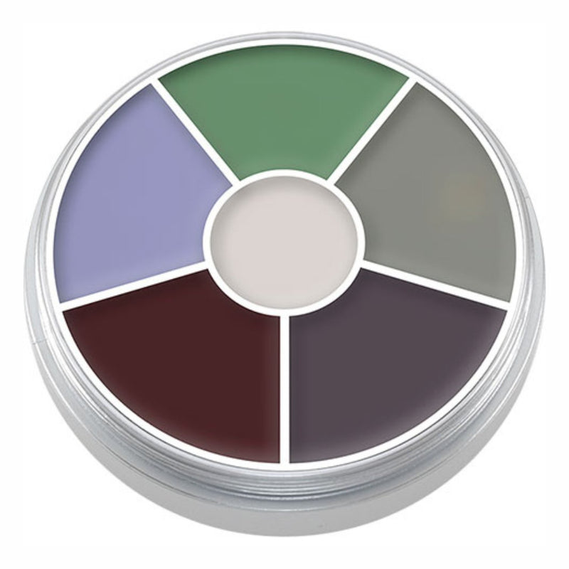 Kryolan Professional Make-up Cream Color Circle Creature Feature
