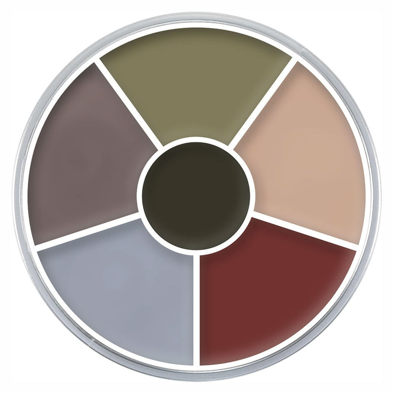 Kryolan Professional Make-up Cream Color Circle Death