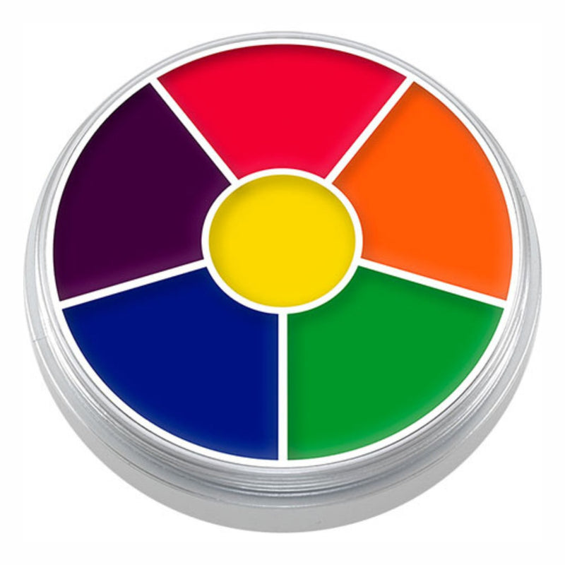 Kryolan Professional Make-up Cream Color Circle Uv Dayglow Standard