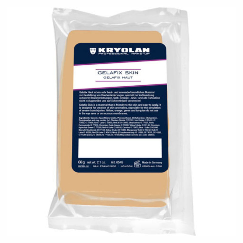 Kryolan Professional Make-up Gelafix Skin Light Skin Tone