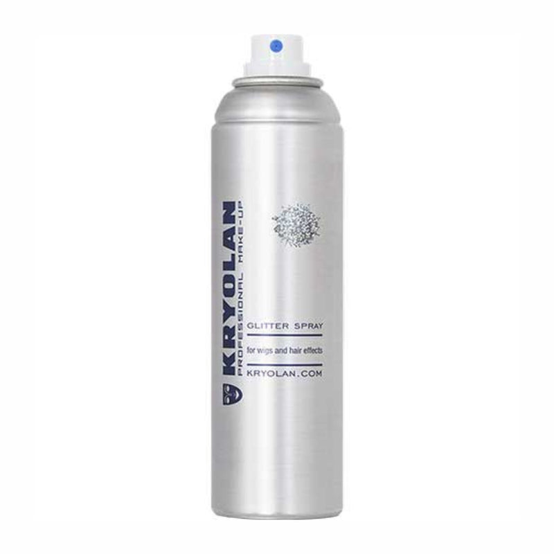 Kryolan Professional Make-up Glitter Spray Silver