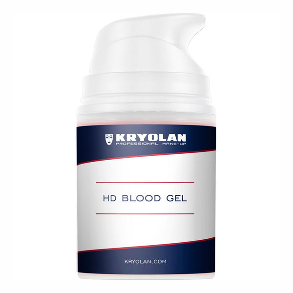 Kryolan Professional Make-up Hd Blood Gel 50 ml. Dark Venous