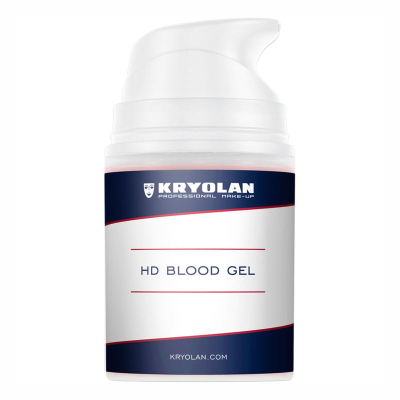 Kryolan Professional Make-up Hd Blood Gel 50 ml. Dark Venous