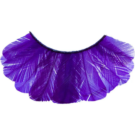 Kryolan Professional Make-up Peacock Lashes Violet