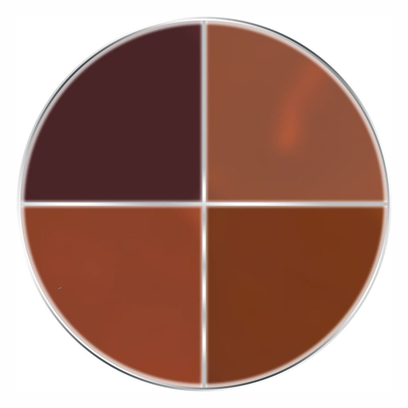 Kryolan Professional Make-up Supracolor Quartet Ageing Stipple