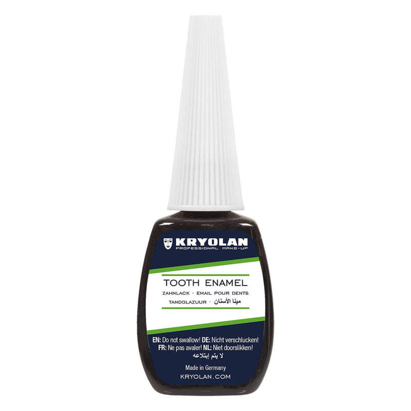 Kryolan Professional Make-up Tooth Enamel Black