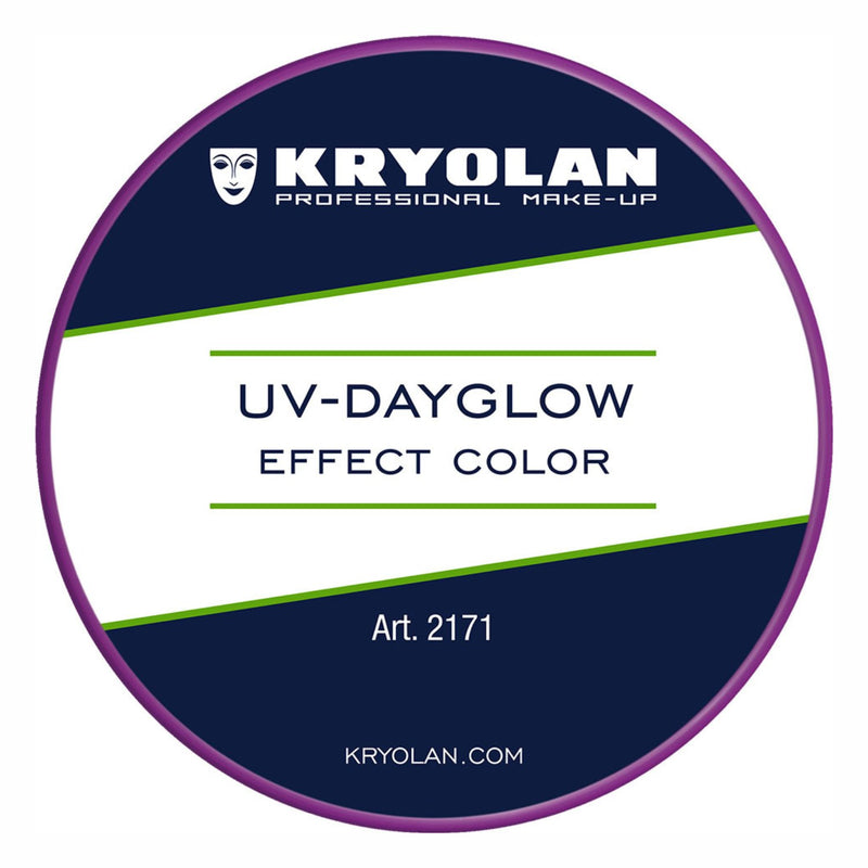 Kryolan Professional Make-up Uv Dayglow Effect Color 8 ml. Uv Violet