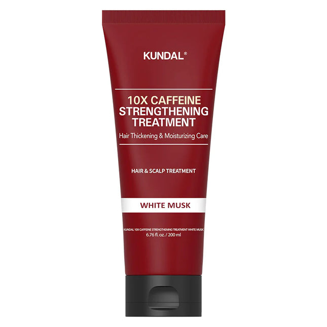 Kundal 10x Caffeine Strengthening Treatment White Musk