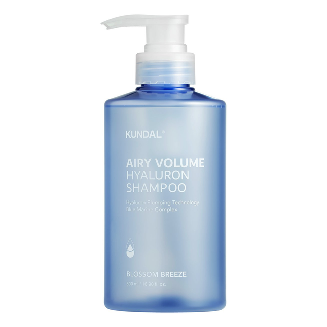Kundal Airy Volume Hyaluron Shampoo Blossom Breeze